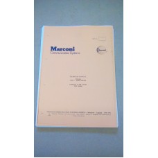 MARCONI SCIMITAR H MANPACK RADIO TECHNICAL MANUAL VOL 4 CT3150A BASE REPAIR